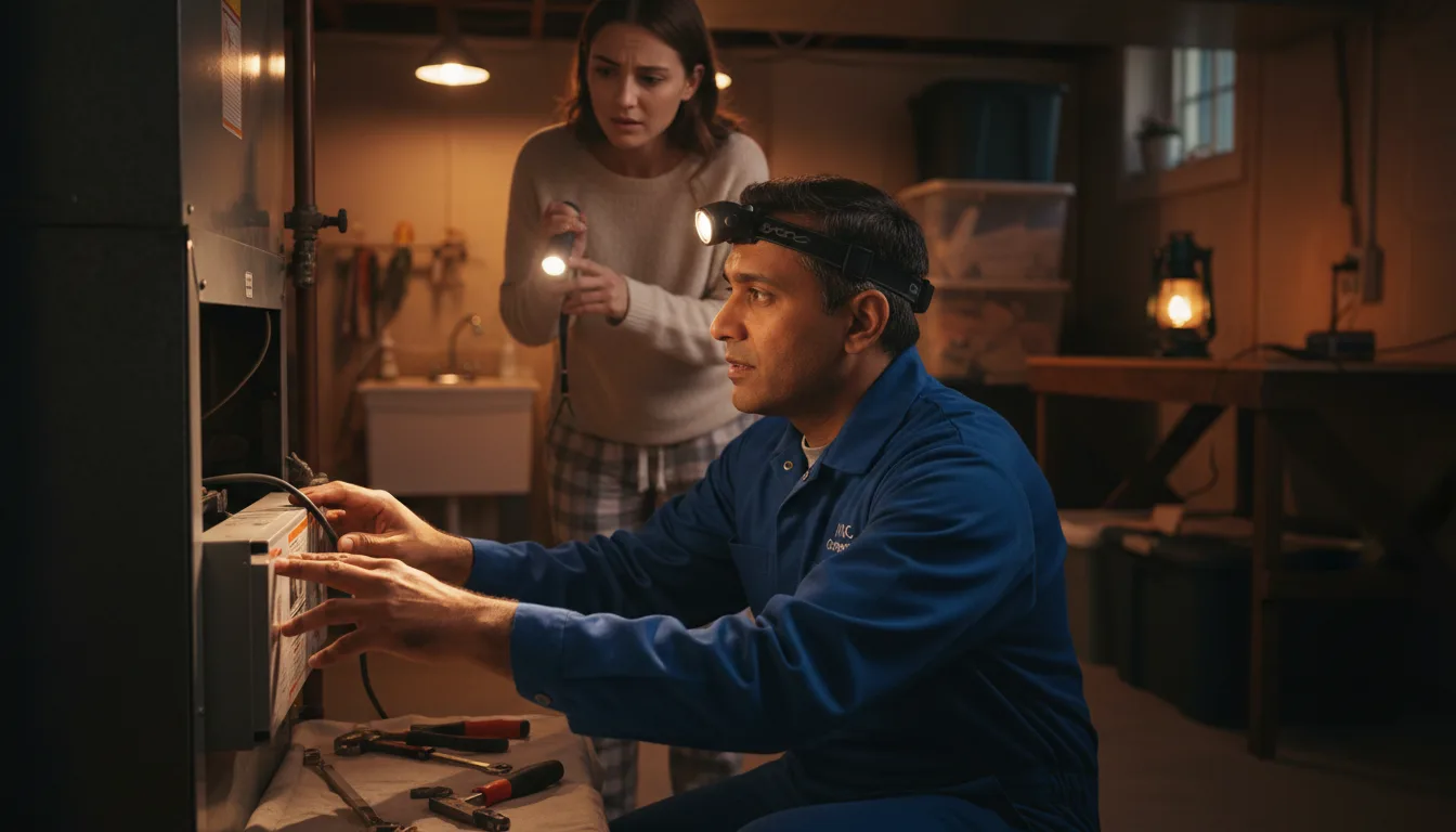 Emergency HVAC Repair in Harrah, WA near me · HVAC